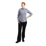 Chef Works Womens Gingham Shirt Black XL