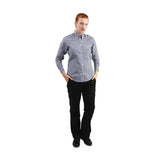Chef Works Womens Gingham Shirt Black XL