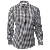 Chef Works Womens Gingham Shirt Black XL