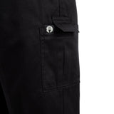 Chef Works Unisex Classic Fit Cargo Chefs Trousers Black L