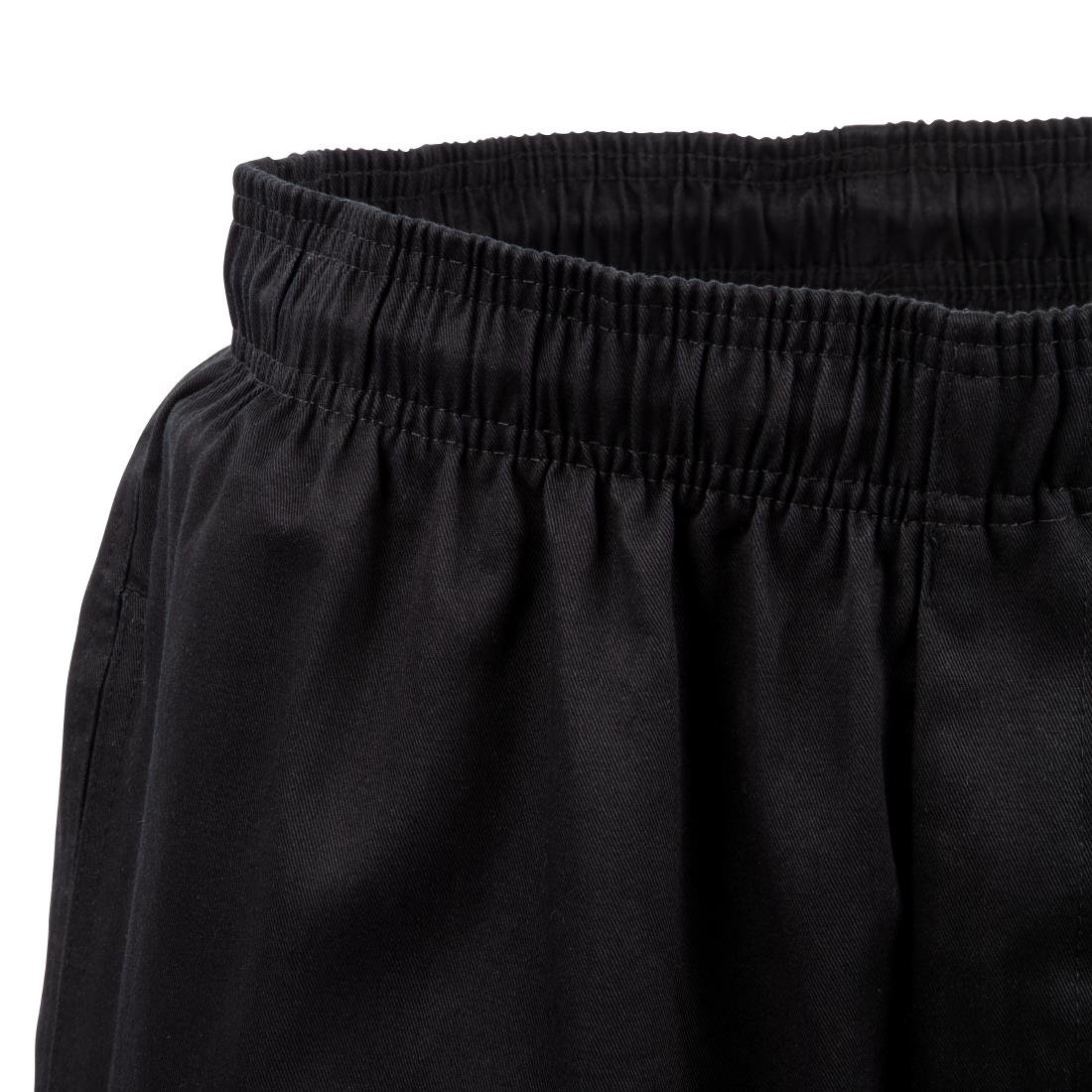 Chef Works Unisex Classic Fit Cargo Chefs Trousers Black S