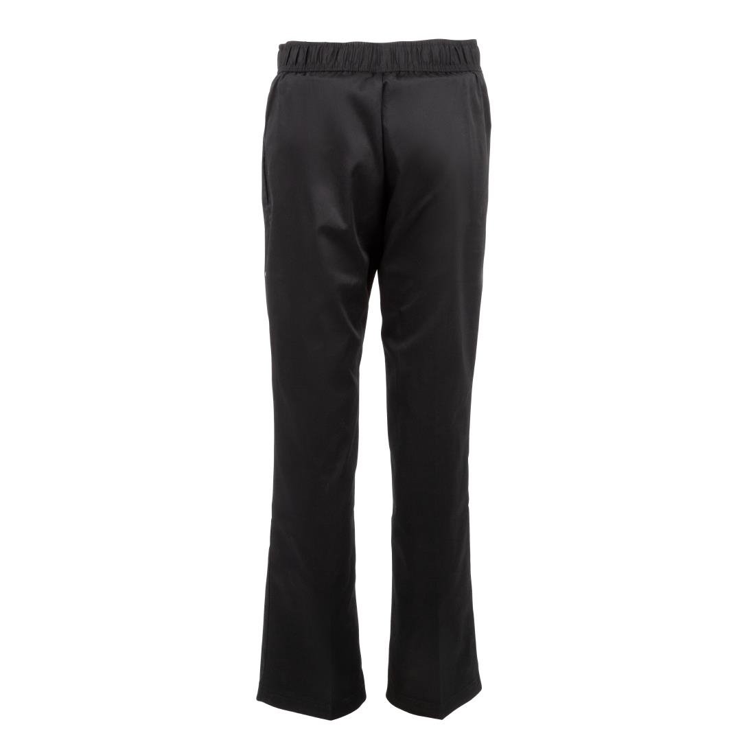 Chef Works Womens Basic Baggy Chefs Trousers Black S