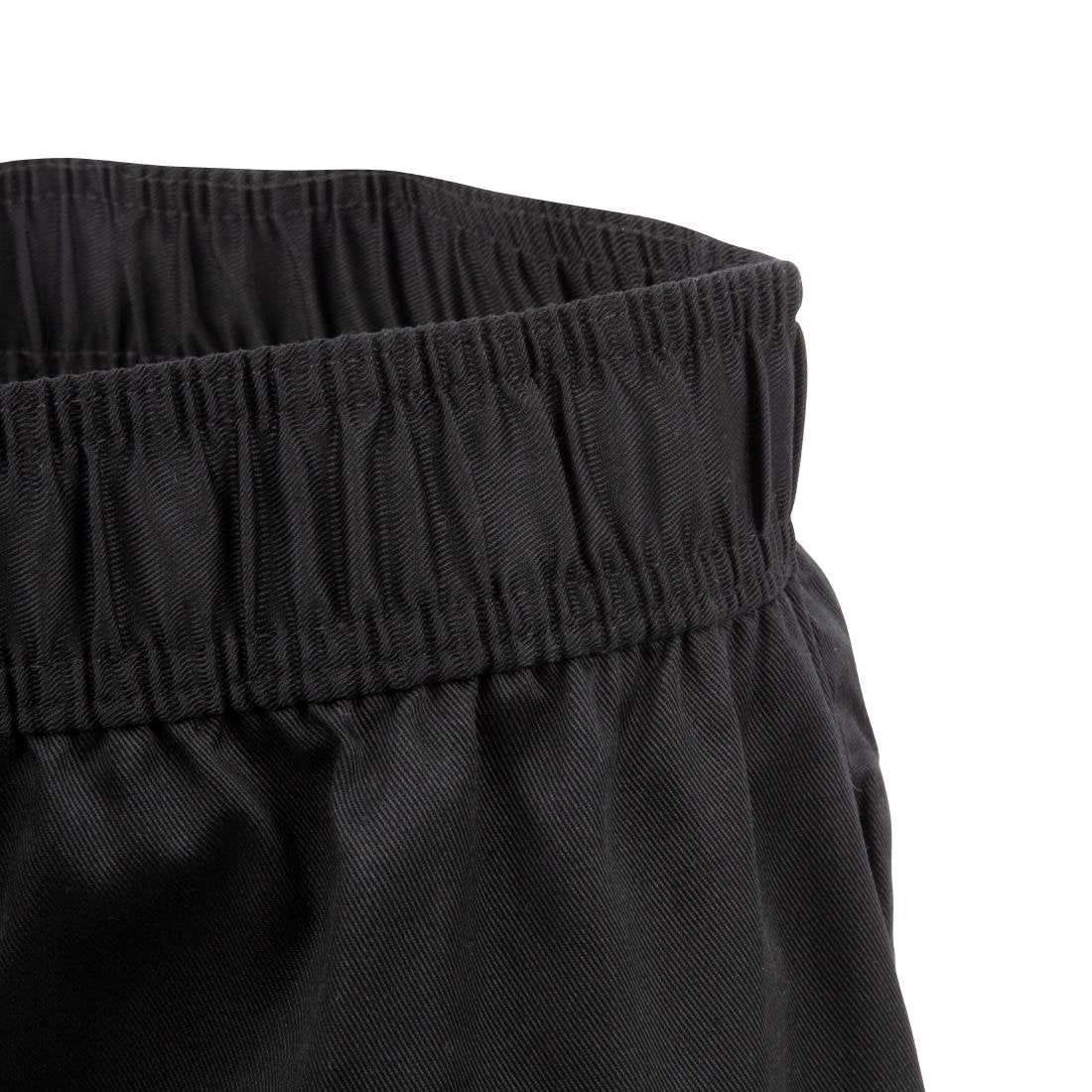 Chef Works Womens Basic Baggy Chefs Trousers Black S
