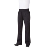 Chef Works Womens Basic Baggy Chefs Trousers Black S