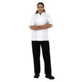 Whites Boston Unisex Short Sleeve Chefs Jacket White L