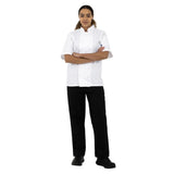 Whites Boston Unisex Short Sleeve Chefs Jacket White Medium (5 Pack)