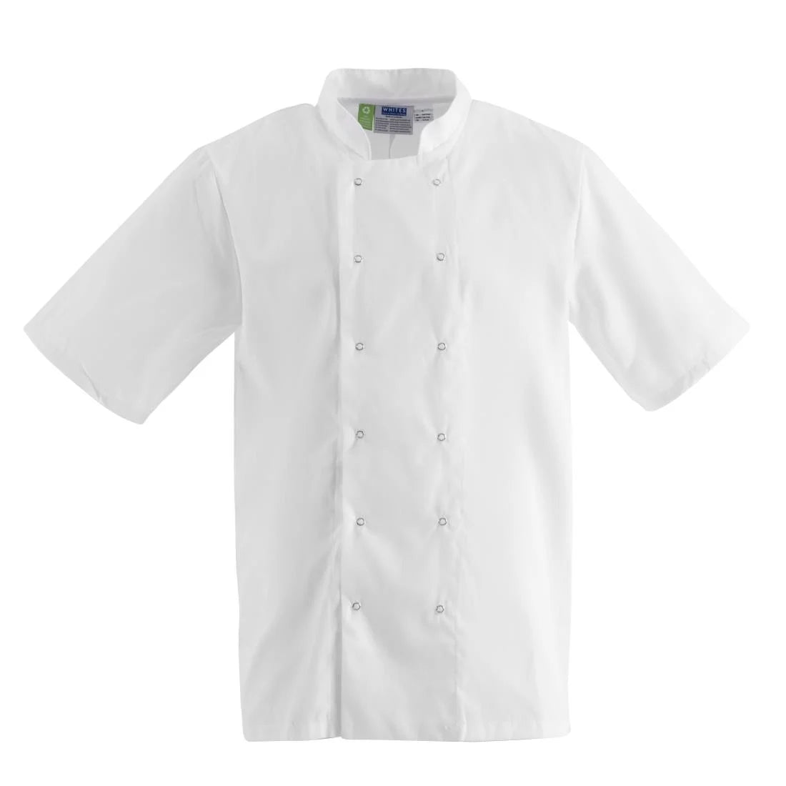 Whites Boston Unisex Chef Jacket White XL