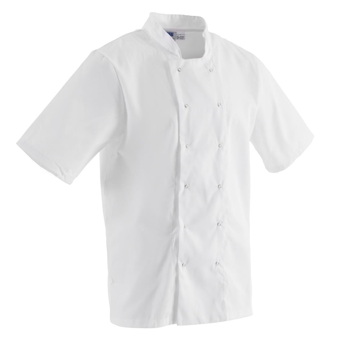 Whites Boston Unisex Chef Jackets White L (5 Pack)