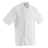 Whites Boston Unisex Chef Jackets White L (5 Pack)