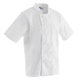 Whites Boston Unisex Chef Jackets White M (5 Pack)