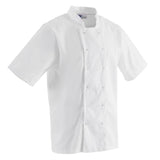 Whites Boston Unisex Chef Jacket White XS