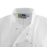 Whites Boston Unisex Chef Jacket Short Sleeve White M