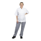 Whites Unisex Vegas Chefs Trousers Small Blue & White Check XL