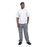 Whites Unisex Vegas Chefs Trousers Small Blue & White Check XL