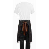 Chef Works Urban Memphis Bistro Apron Black