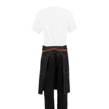Chef Works Urban Memphis Bistro Apron Black