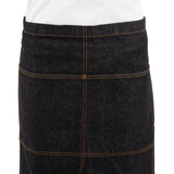 Chef Works Urban Memphis Bistro Apron Black