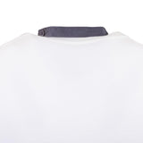 Whites V Neck Service Apron Charcoal