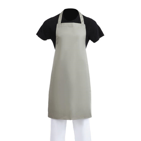 Whites Polycotton Bib Apron Olive