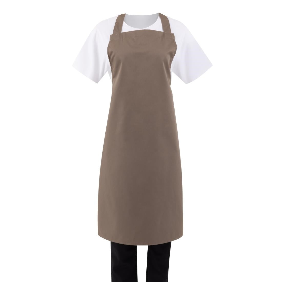 Whites Bib Apron Tan