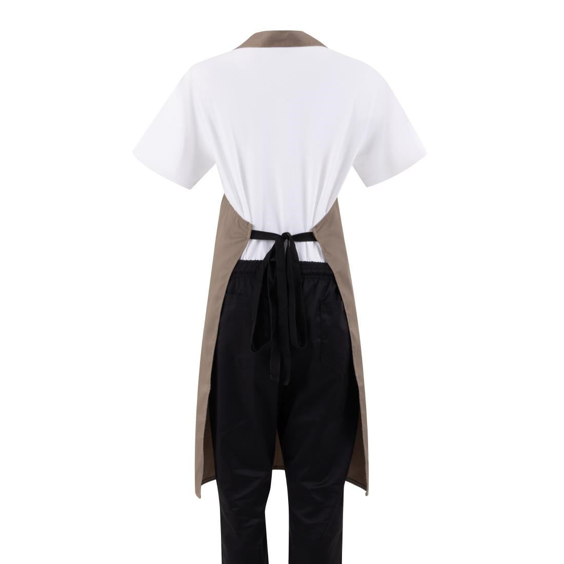 Whites Bib Apron Tan