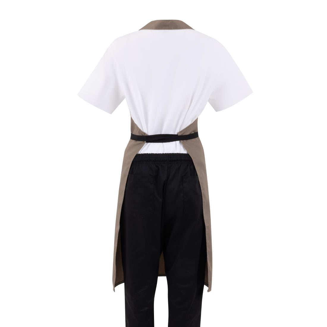 Whites Bib Apron Tan