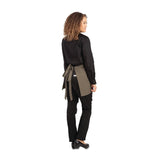 Whites Short Bistro Apron Tan