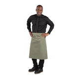 Whites Regular Bistro Apron Olive