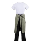 Whites Regular Bistro Apron Olive