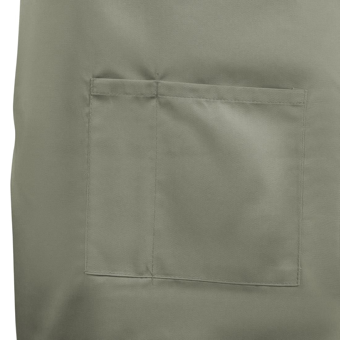 Whites Regular Bistro Apron Olive