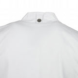 Chef Works Springfield Zipper Mens Chefs Jacket White M