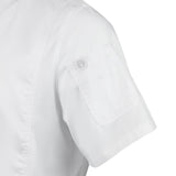 Chef Works Springfield Zipper Mens Chefs Jacket White M