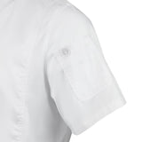 Chef Works Springfield Zipper Mens Chef Jacket White L