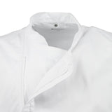 Chef Works Springfield Zipper Mens Chefs Jacket White M