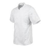 Chef Works Springfield Zipper Mens Chef Jacket White XL