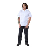 Chef Works Springfield Mens Chef Jacket White XL