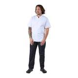 Chef Works Springfield Mens Chef Jacket White M