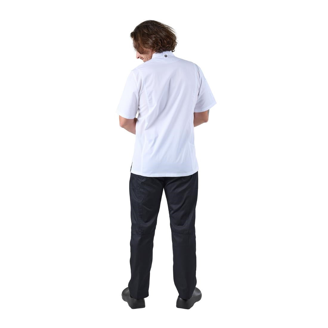 Chef Works Springfield Mens Chef Jacket White XL