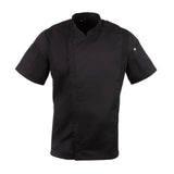 Chef Works Springfield Zipper Mens Chef Jacket Black XS