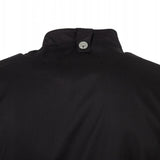 Chef Works Springfield Zipper Mens Chefs Jacket Black M