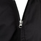 Chef Works Springfield Zipper Mens Chefs Jacket Black M