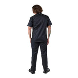 Chef Works Springfield Mens Chef Jacket Black L