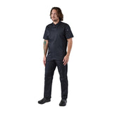 Chef Works Springfield Mens Chef Jacket Black XL