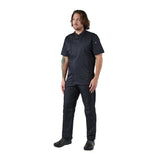 Chef Works Springfield Mens Chef Jacket Black S