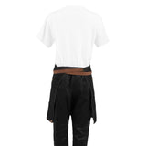 Chef Works Urban Memphis Half Bistro Apron Black