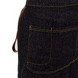 Chef Works Urban Memphis Half Bistro Apron Black