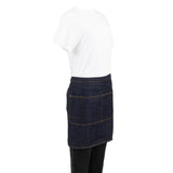 Chef Works Urban Memphis Half Bistro Apron Indigo