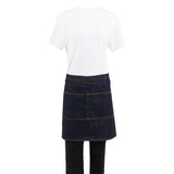 Chef Works Urban Memphis Half Bistro Apron Indigo