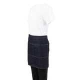 Chef Works Urban Memphis Half Bistro Apron Indigo