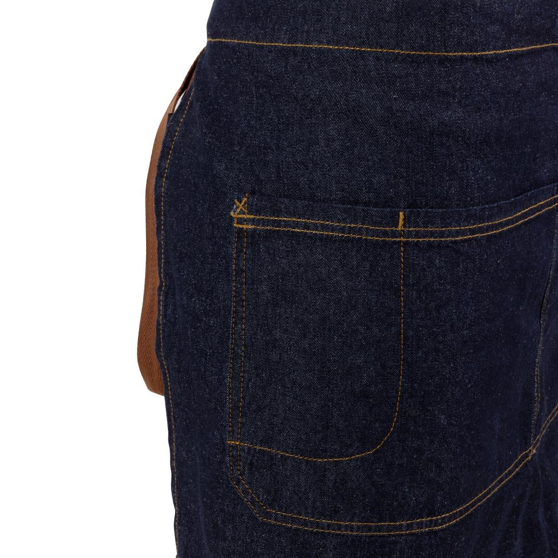 Chef Works Urban Memphis Half Bistro Apron Indigo